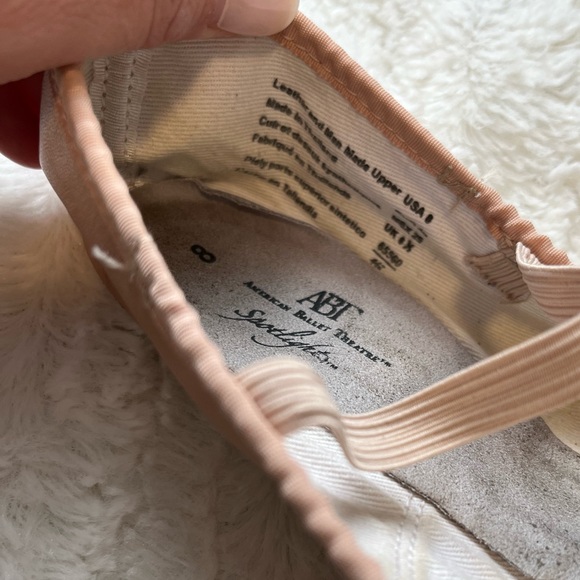 American Ballet Theatre dance slipper sz 8 - Picture 4 of 8